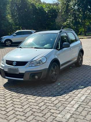 SUZUKI SX4 2.0 MORMAII 4X4 16V GASOLINA 4P MANUAL SUZUKI SX4 2.0 MORMAII 4X4 16V GASOLINA 4P MANUAL